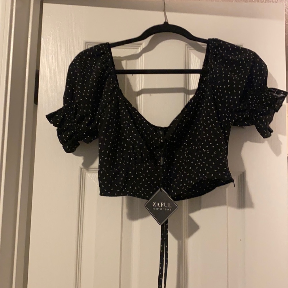 Zaful Crop